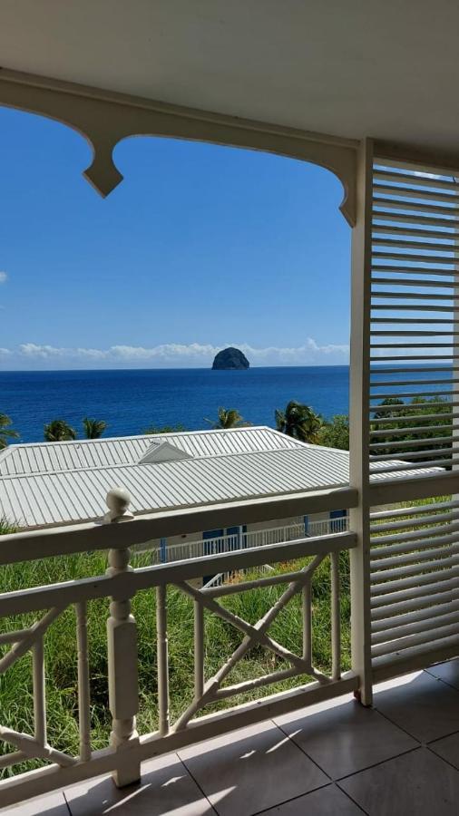 Appartement Blue Paradise Face Au Rocher Du Diamant Ле-Диаман Экстерьер фото