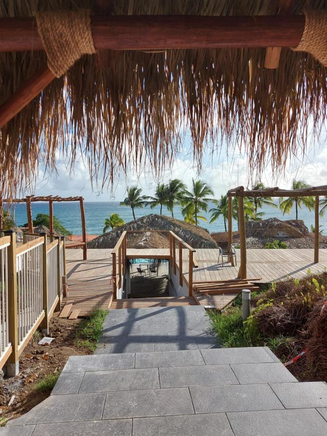 Appartement Blue Paradise Face Au Rocher Du Diamant Ле-Диаман Экстерьер фото