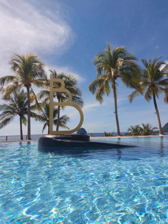 Appartement Blue Paradise Face Au Rocher Du Diamant Ле-Диаман Экстерьер фото