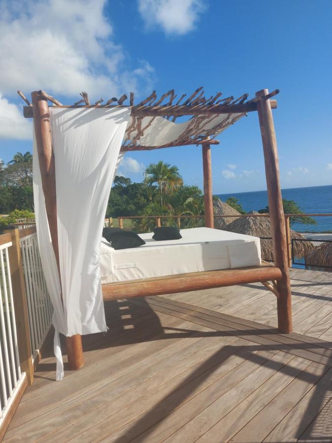 Appartement Blue Paradise Face Au Rocher Du Diamant Ле-Диаман Экстерьер фото