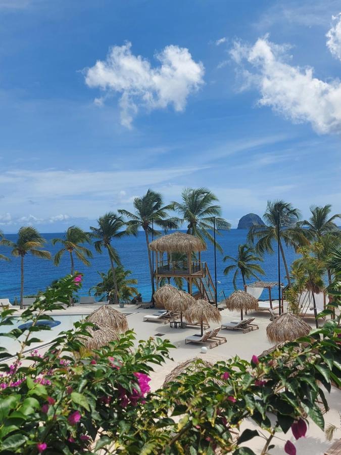 Appartement Blue Paradise Face Au Rocher Du Diamant Ле-Диаман Экстерьер фото