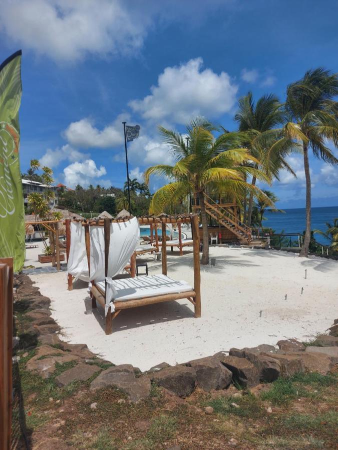Appartement Blue Paradise Face Au Rocher Du Diamant Ле-Диаман Экстерьер фото
