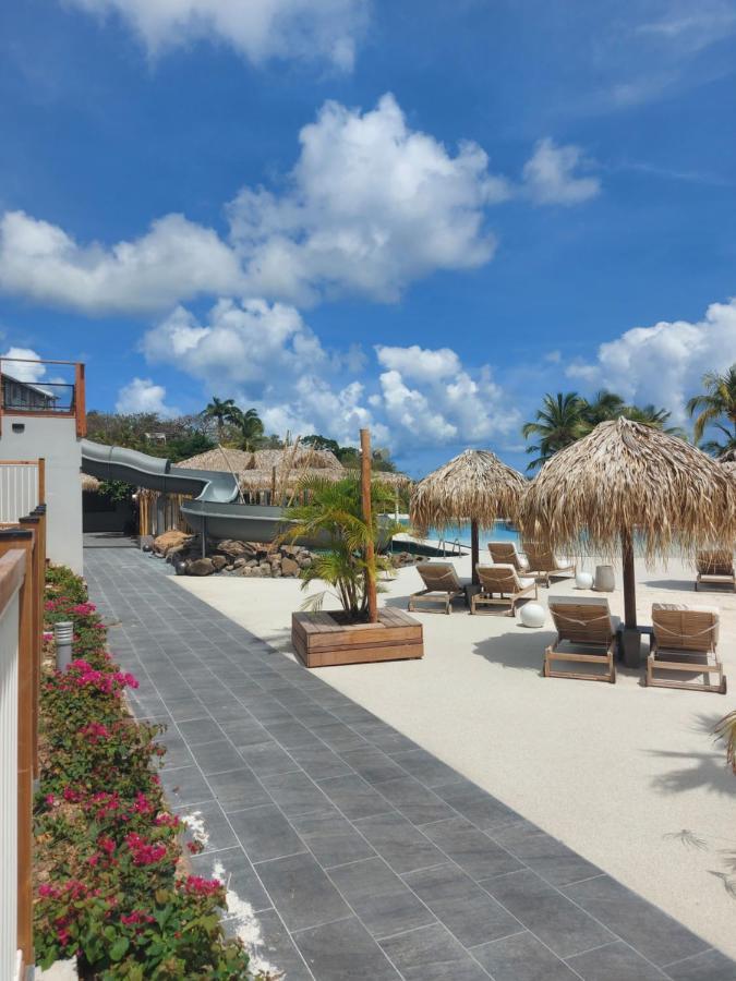 Appartement Blue Paradise Face Au Rocher Du Diamant Ле-Диаман Экстерьер фото